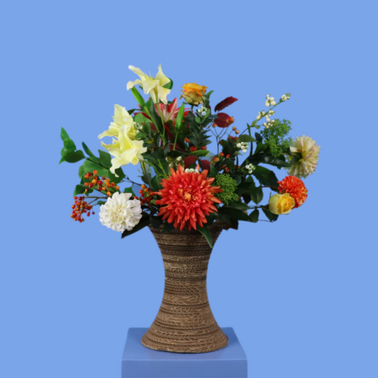 L - Josje- Kartent vaas