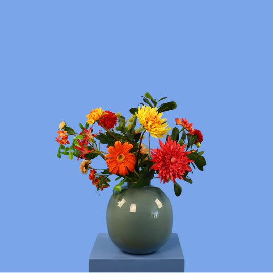 M - Liona | Pip Studio vaas met kunstbloemen | Medium