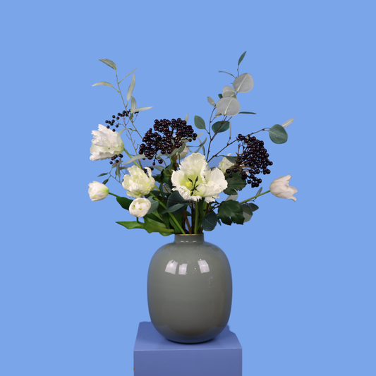 L - Millie | Pip Studio vaas met kunstbloemen | Large
