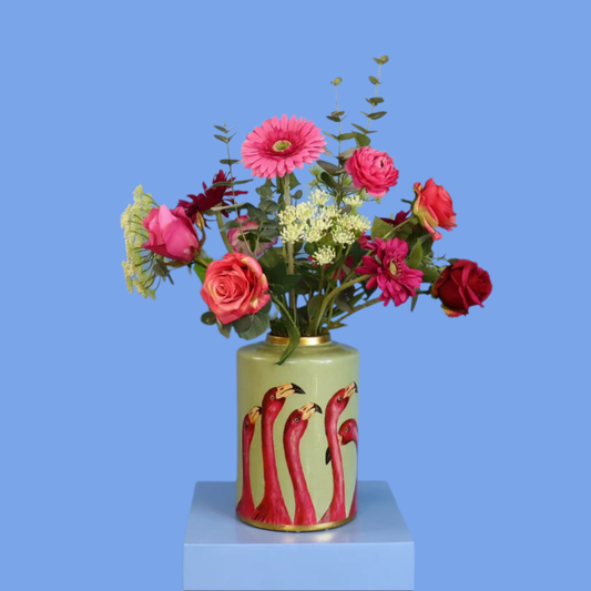 L - Selma | Eichholtz vaas met kunstbloemen | Large