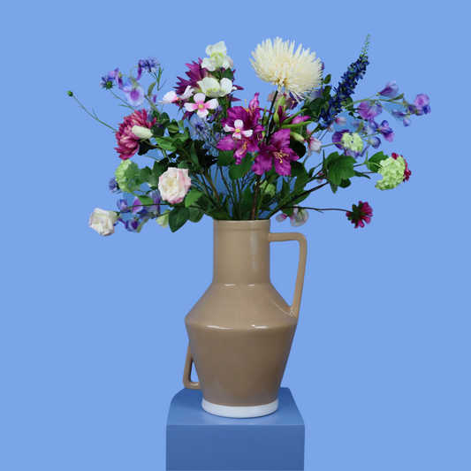 Kunstboeket Solange in Return to Sender vaas, maat XL – Reflower
