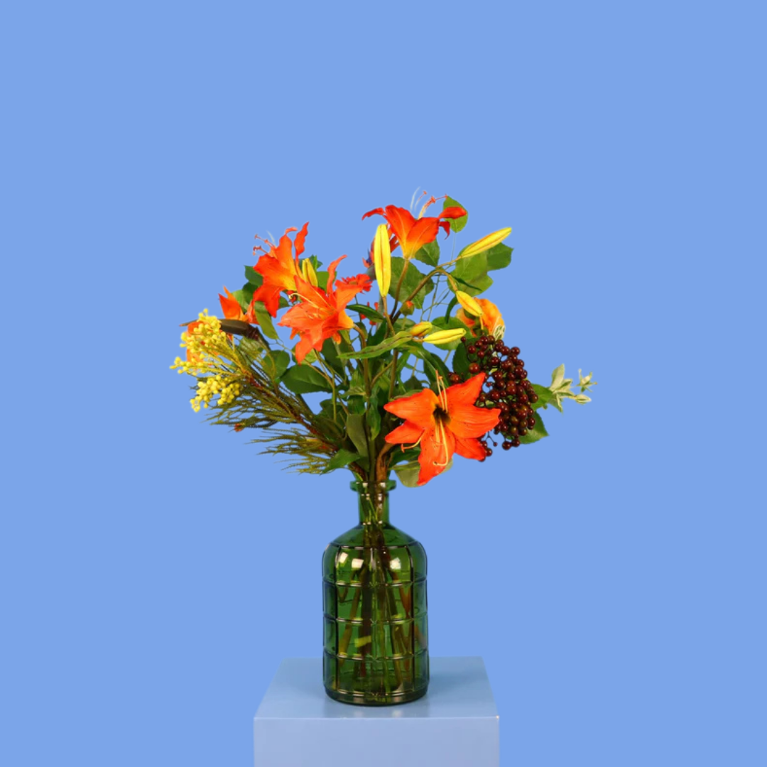 M - Teddie - Glazen vaas