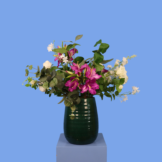 XL - Walter | Serax vaas met kunstbloemen | XL