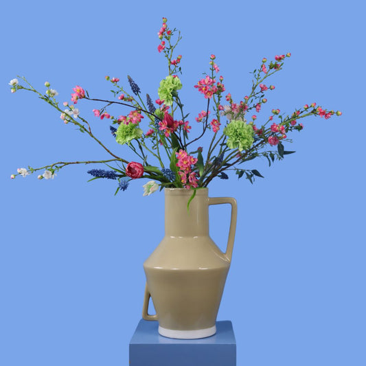 Kunstboeket Pascalle in Return to Sender vaas, maat XL – Reflower