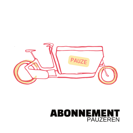 Pauze en bloemen ophalen | €15 per keer