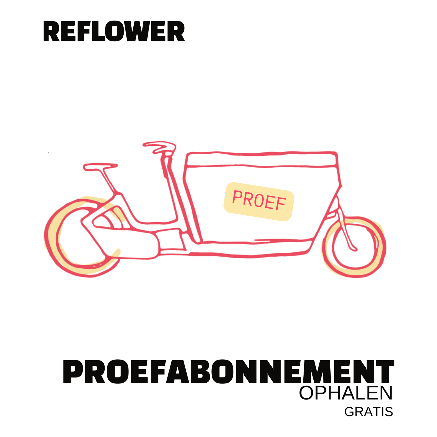 Proefabonnement bloemen ophalen | gratis