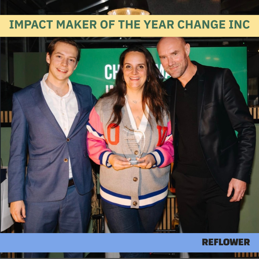 Een jaar na de Changemaker Impact Award