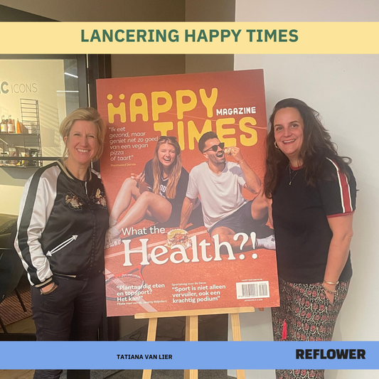 Lancering Happy Times Magazine