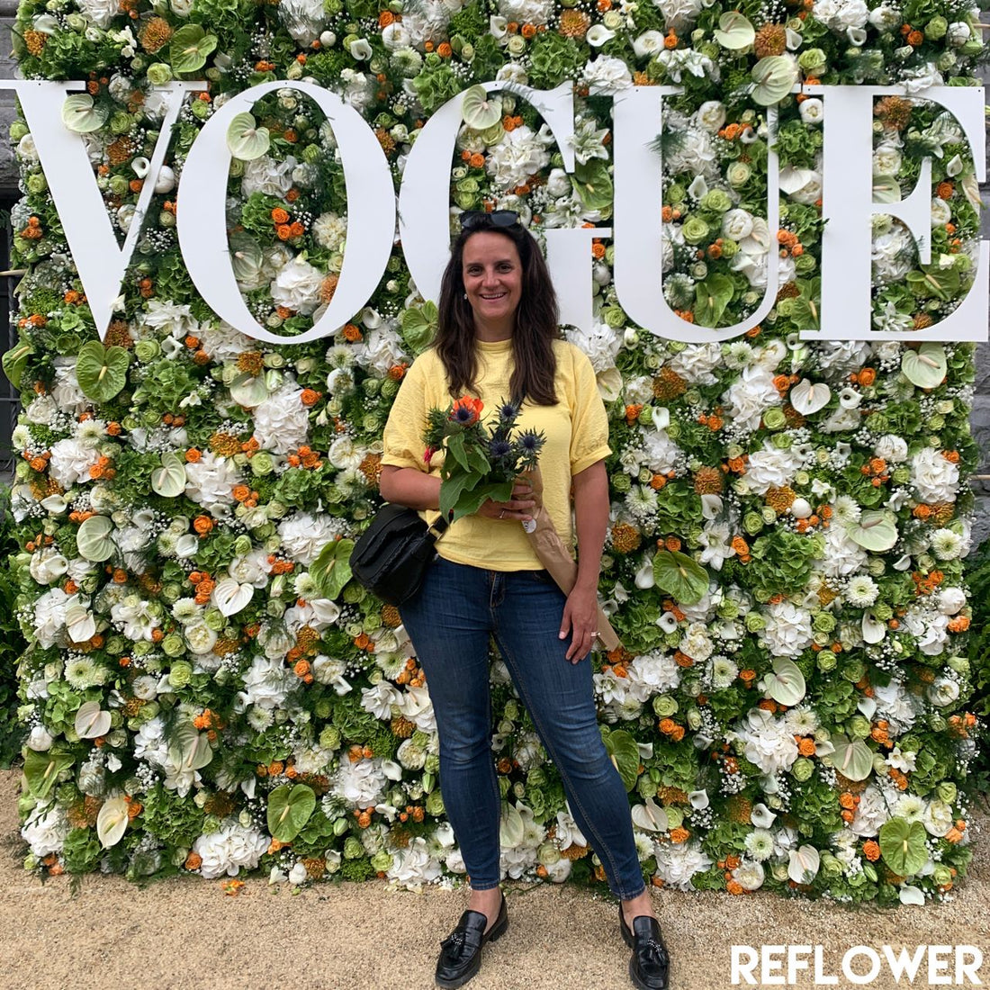 Inspiratie op de Vogue Flower Market