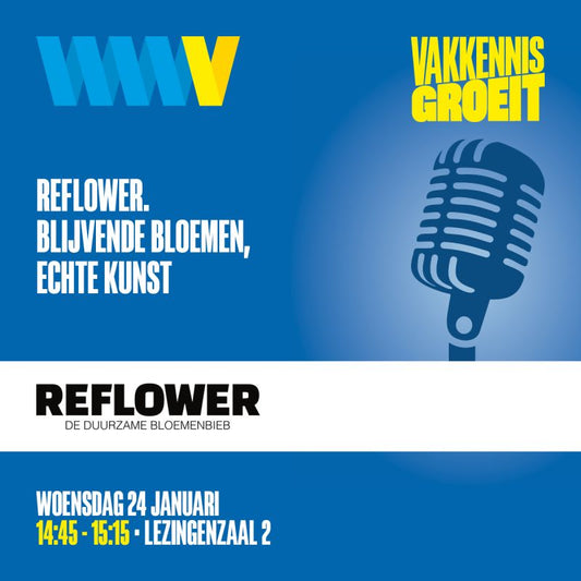 Webwinkel Vakdagen x Reflower