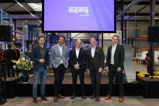 Een bijzondere dag voor Auping