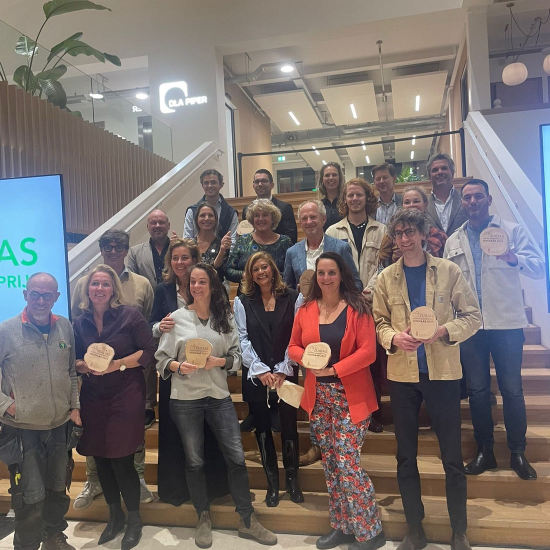 Reflower wint Zuidas Duurzaamheidsprijs 2025