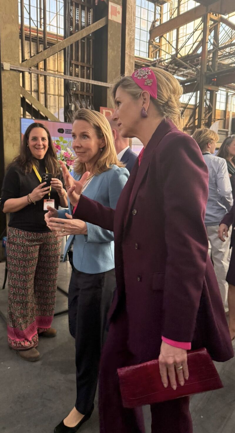 Máxima & de Circulaire Economie & Reflower