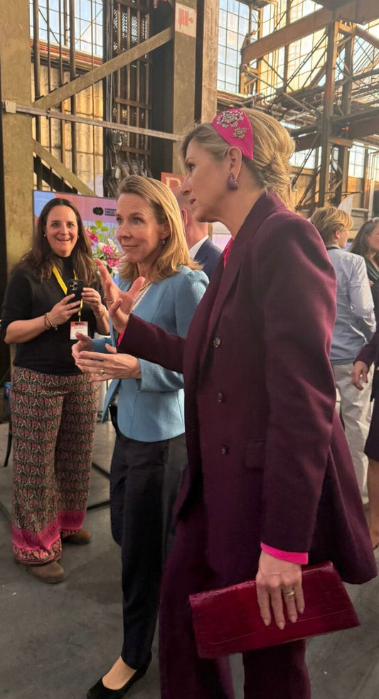 Máxima & de Circulaire Economie & Reflower