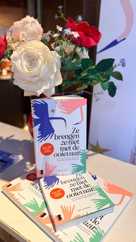 "Ik dacht dat alles te cheffen was. Dit dus niet." — over het boek van Kelly van Goens