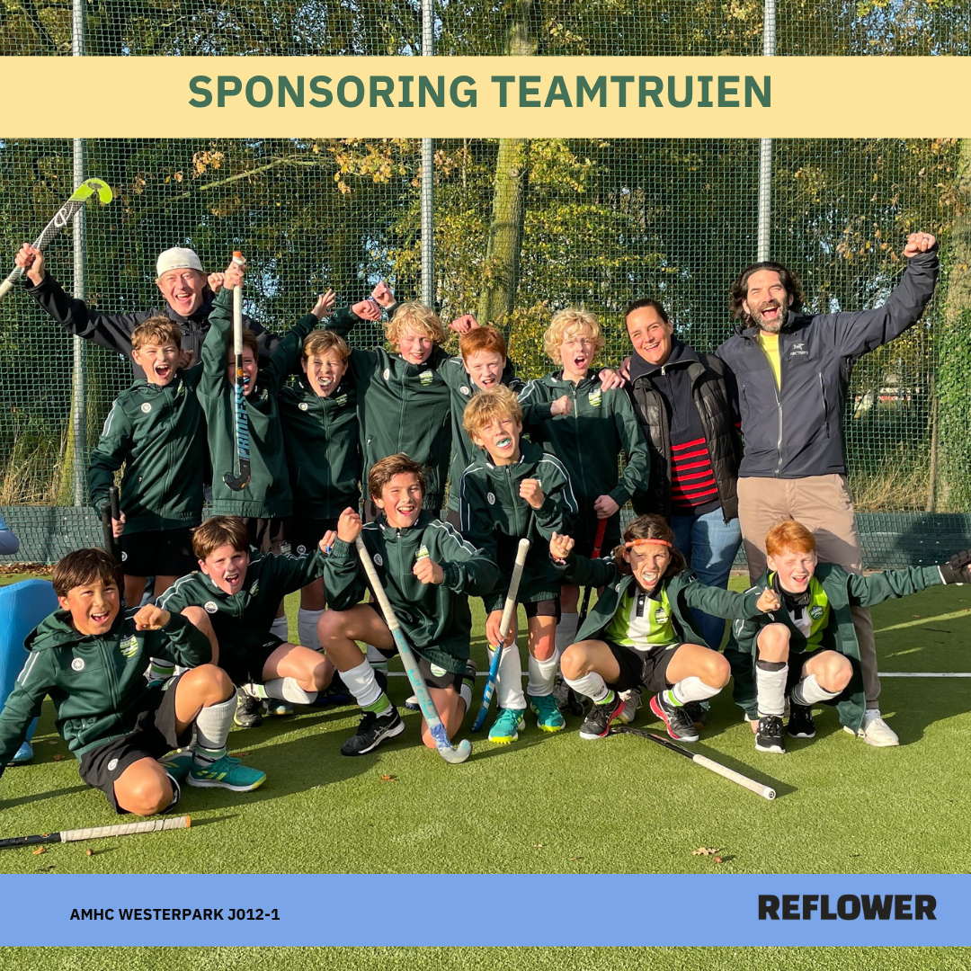 Sponsoring Reflower x AMHC Westerpark