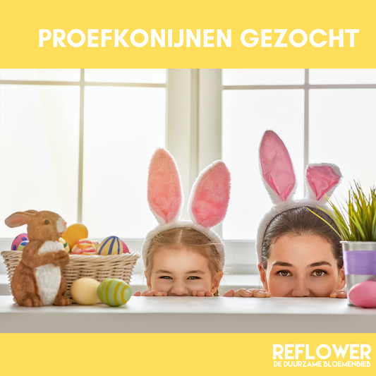 Proefkonijnen gezocht