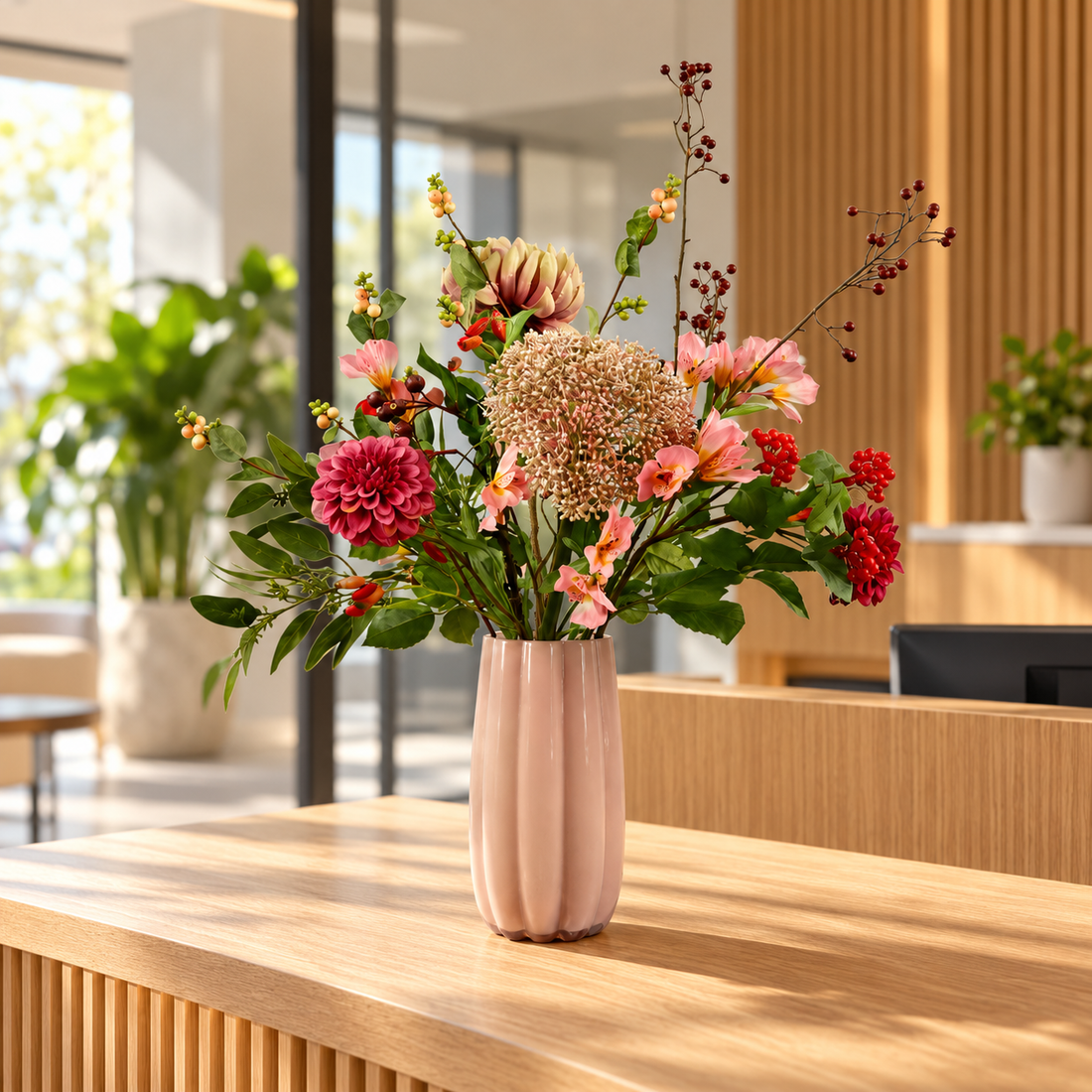 Kunstbloemen in de wachtkamer: waar let je op?