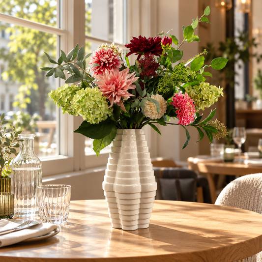Hoe werkt de bloemenbieb? Kiezen, wisselen, bezorgen