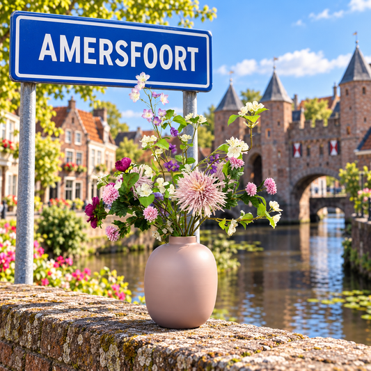 Kunstbloemen in Amersfoort: op woensdag bezorgd