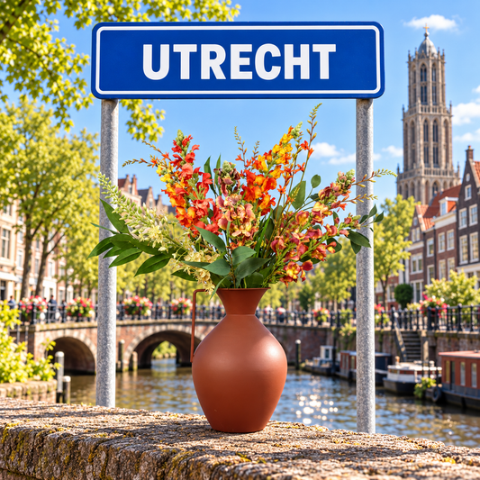 Kunstbloemen in Utrecht: elke woensdag bezorgd