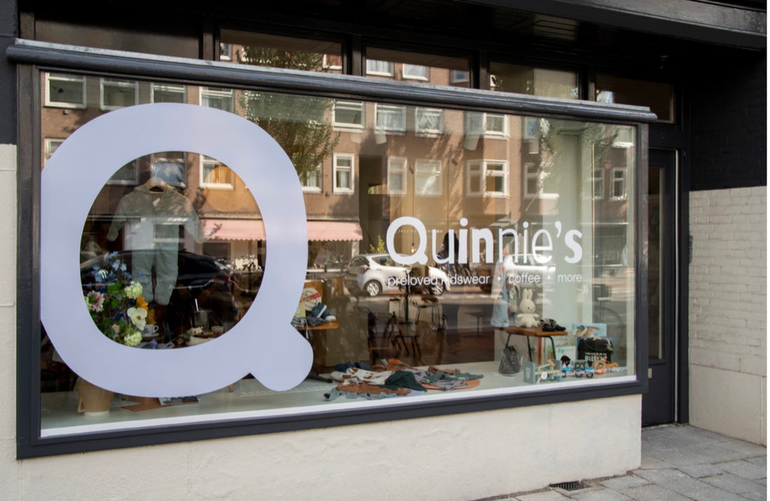 Nieuw: Quinnie’s Pre-loved kids op de Rijnstraat