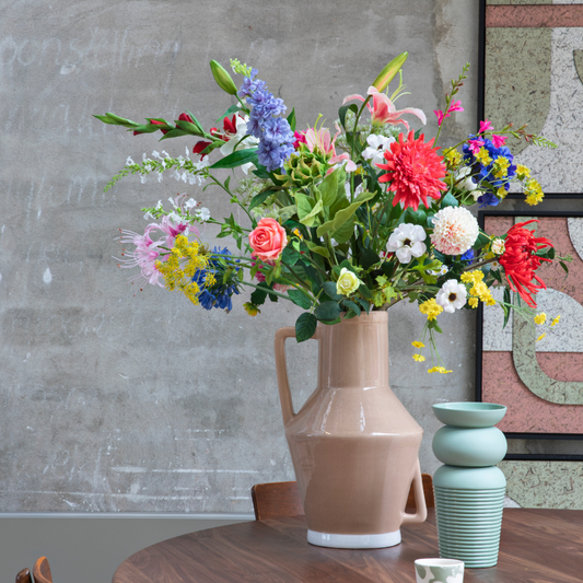 Kunstbloemen bezig aan een sterke opmars