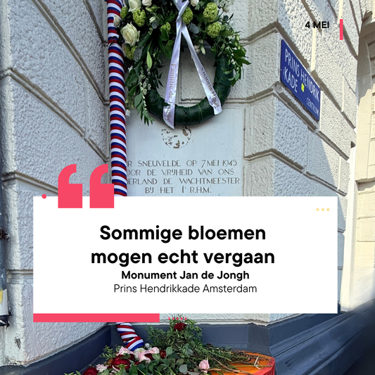 Vier vijf mei - door Ellyne Bierman