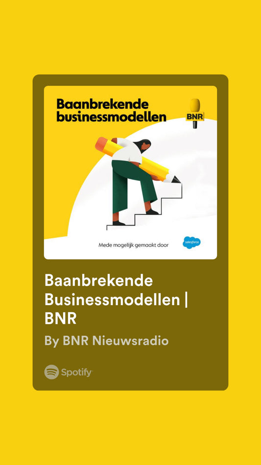 BNR Baanbrekende Businessmodellen: kunstbloemen