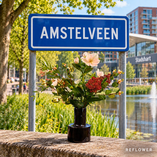 Kunstbloemen in Amstelveen: elke woensdag bezorgd