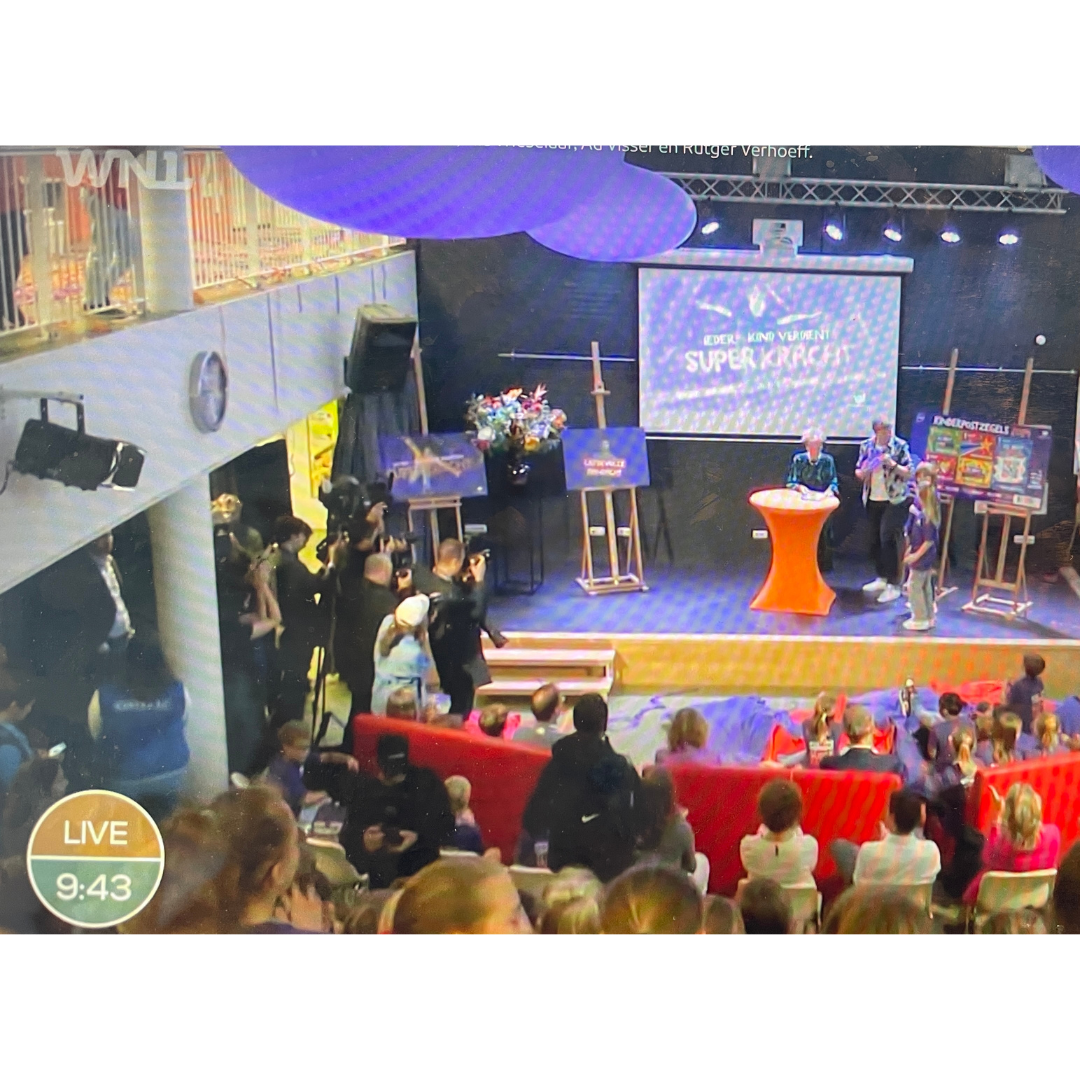100 jaar Kinderpostzegels - Prinses Margriet opent de Kinderpostzegelactieweek