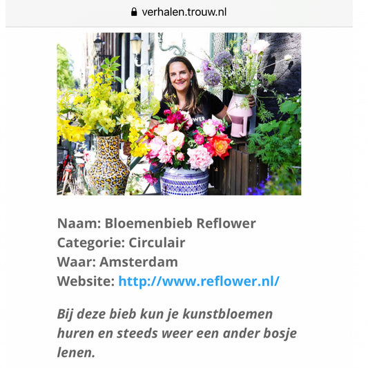 Trouw duurzame 100