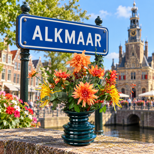 Kunstbloemen in Alkmaar: elke woensdag bezorgd