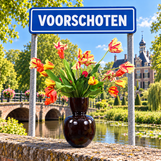 Kunstbloemen in Voorschoten: elke woensdag bezorgd