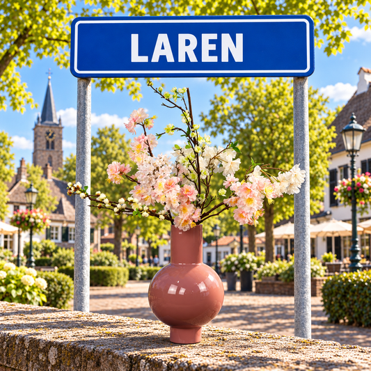 Kunstbloemen in Laren: elke woensdag bezorgd