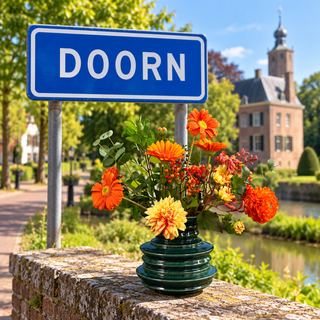 Kunstbloemen in Doorn: elke woensdag bezorgd