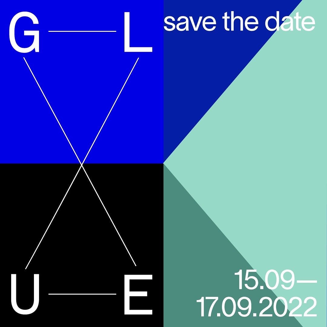 GLUE, connected by design route & Reflower
