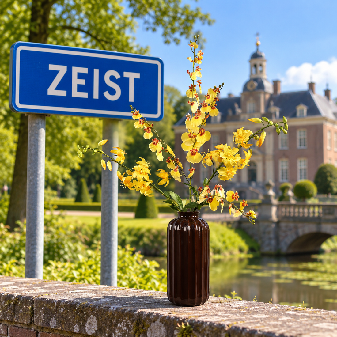 Kunstbloemen in Zeist: elke woensdag bezorgd