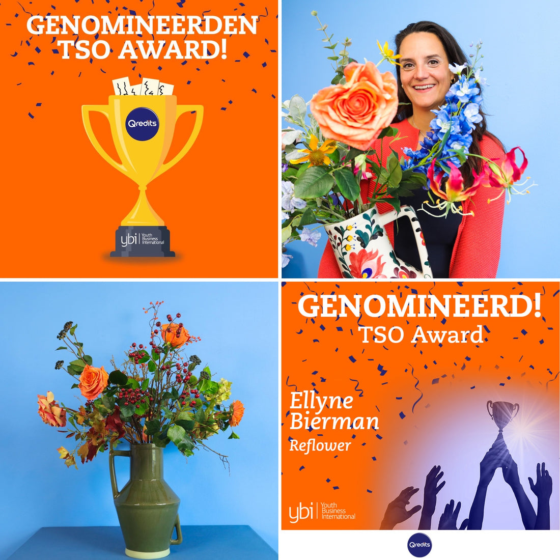 TSO award Qredits