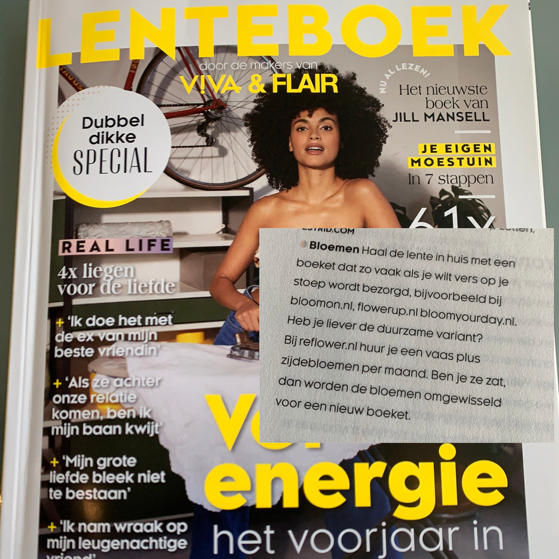 LENTEBOEK door de makers van Viva en Flair