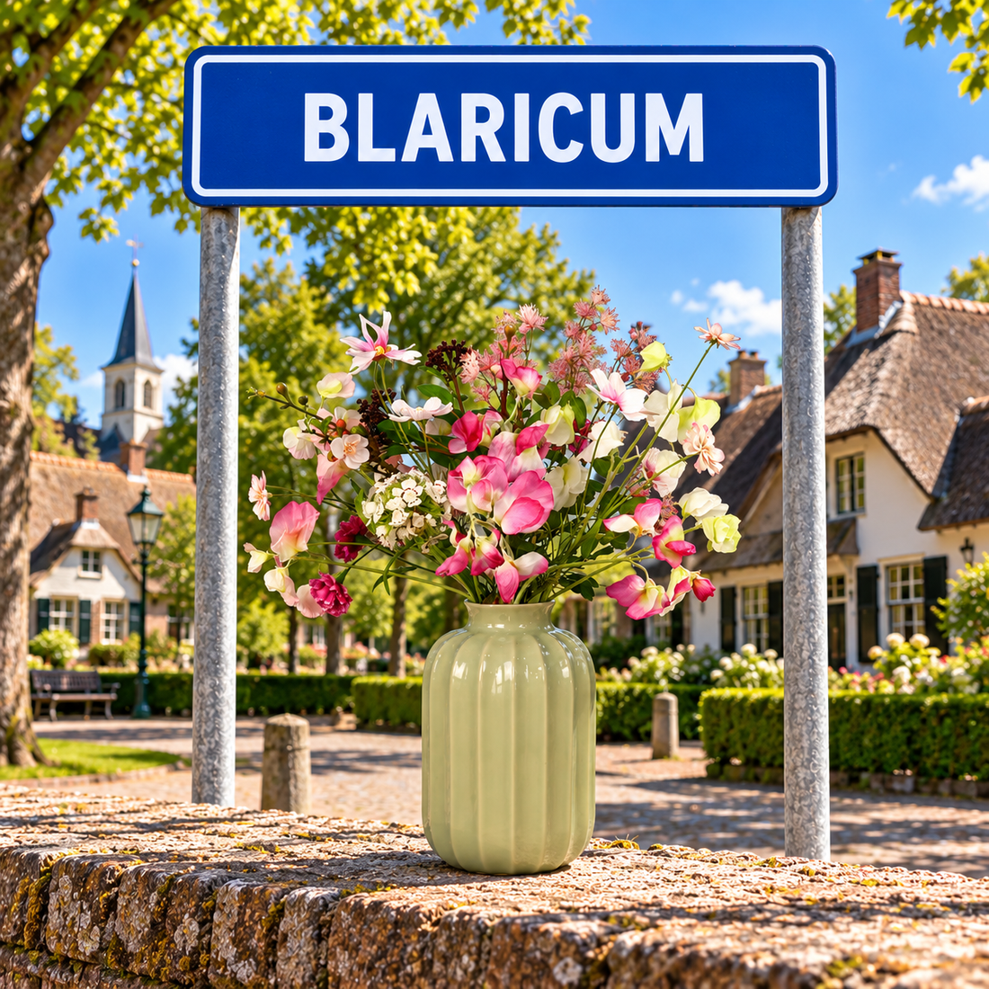 Kunstbloemen in Blaricum: elke woensdag bezorgd