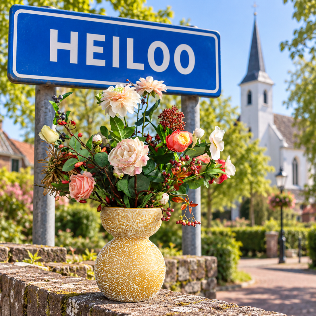 Kunstbloemen in Heiloo: elke woensdag bezorgd