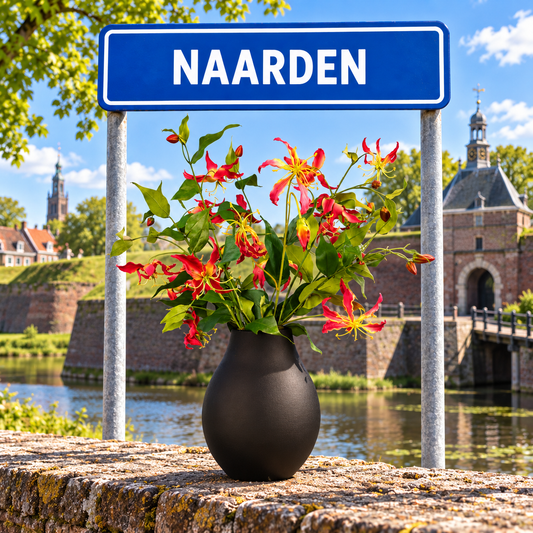 Kunstbloemen in Naarden: elke woensdag bezorgd