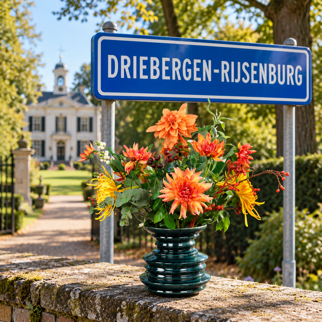 Kunstbloemen in Driebergen-Rijsenburg: elke woensdag bezorgd