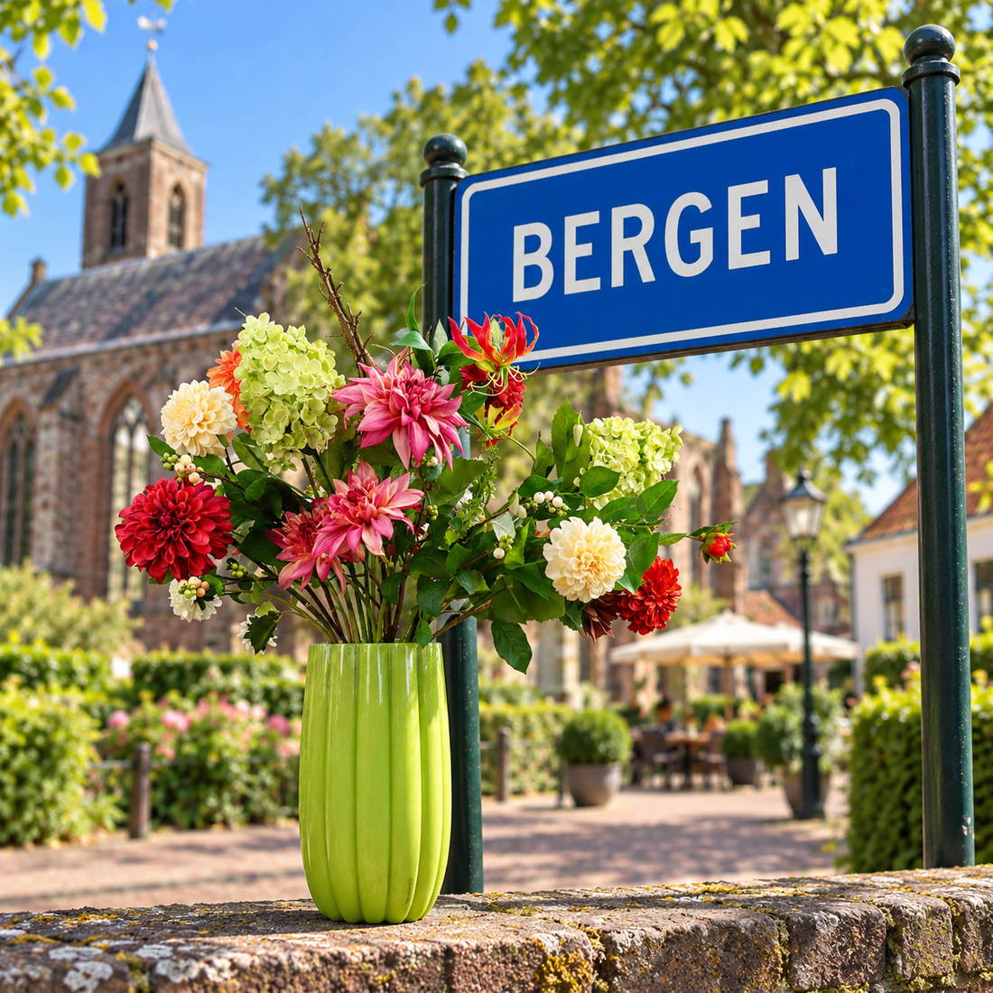 Kunstbloemen in Bergen (NH): elke woensdag bezorgd