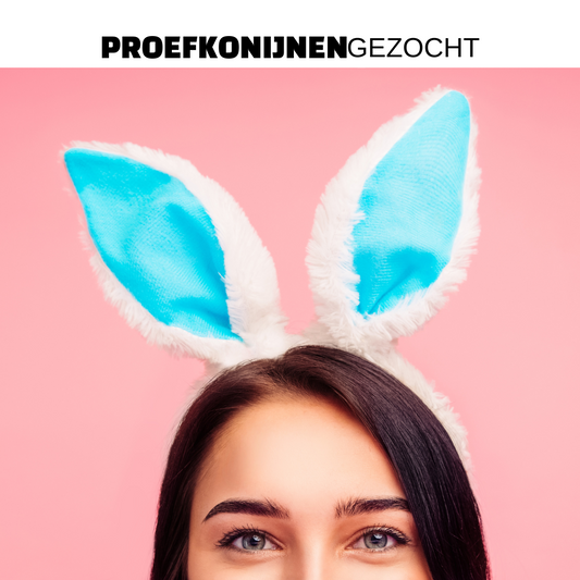 Proefkonijnen gezocht!