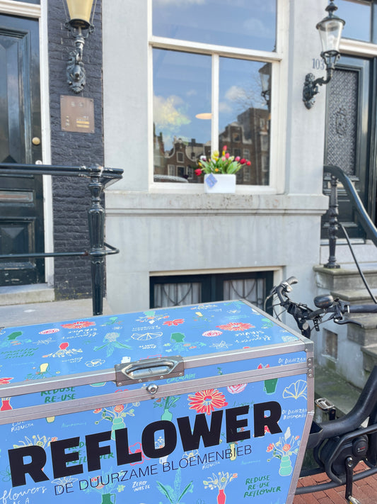 De Straten van Amsterdam - AT5 - Herengracht x Reflower