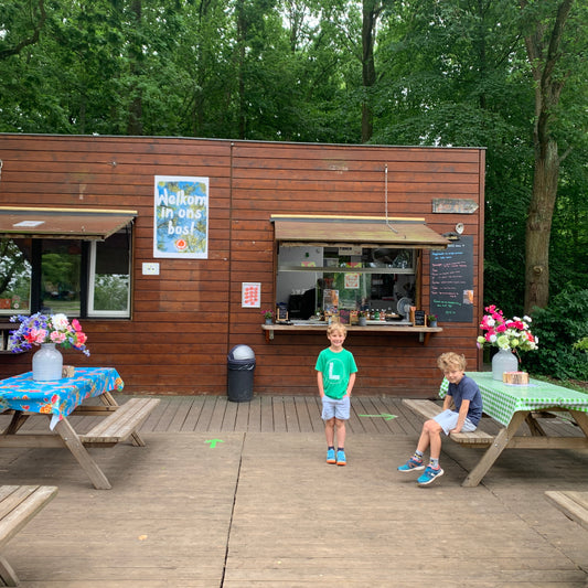 Ellyne's tip: Klimmen bij Fun Forest in het Amsterdamse Bos