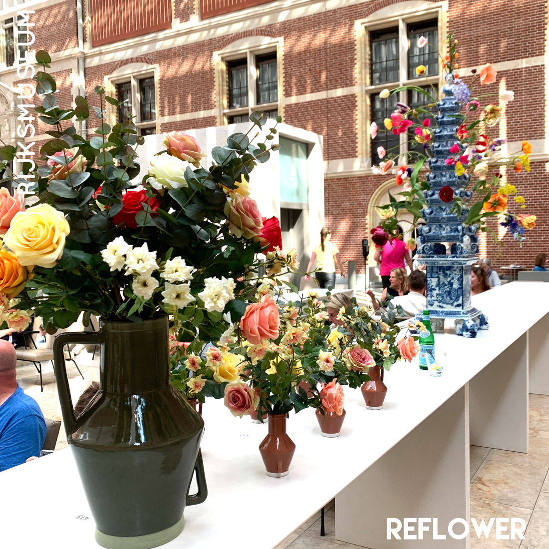 Reflower x Rijksmuseum