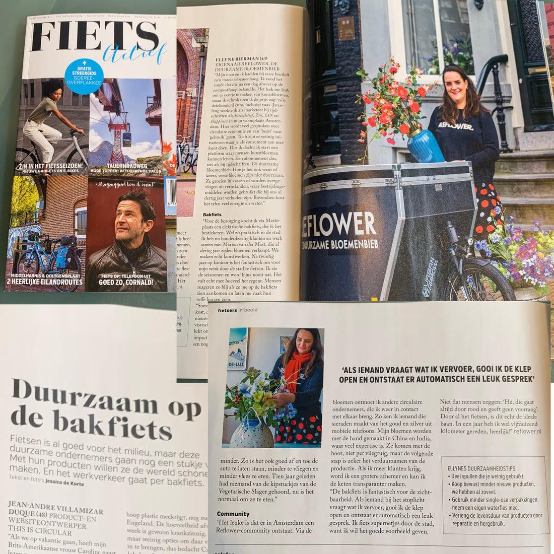 Fietsactief | Duurzaam op de bakfiets